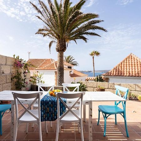 Villa Limón - Ocean View - BBQ - Garden - Terrace - Free Wifi - Child&Pet-Friendly - 2 bedrooms - 6 people Porís de Abona Exterior foto