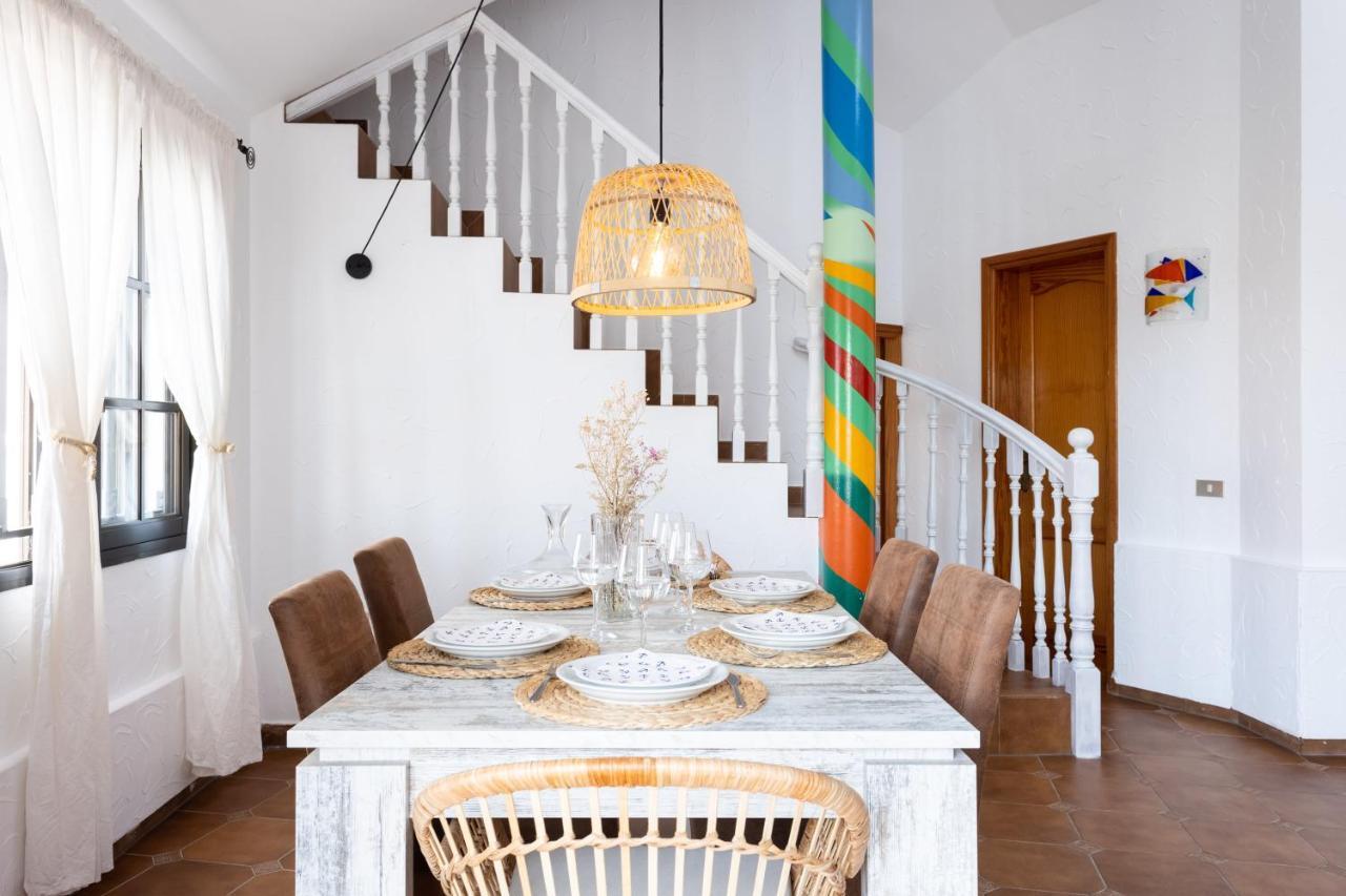 Villa Limón - Ocean View - BBQ - Garden - Terrace - Free Wifi - Child&Pet-Friendly - 2 bedrooms - 6 people Porís de Abona Exterior foto