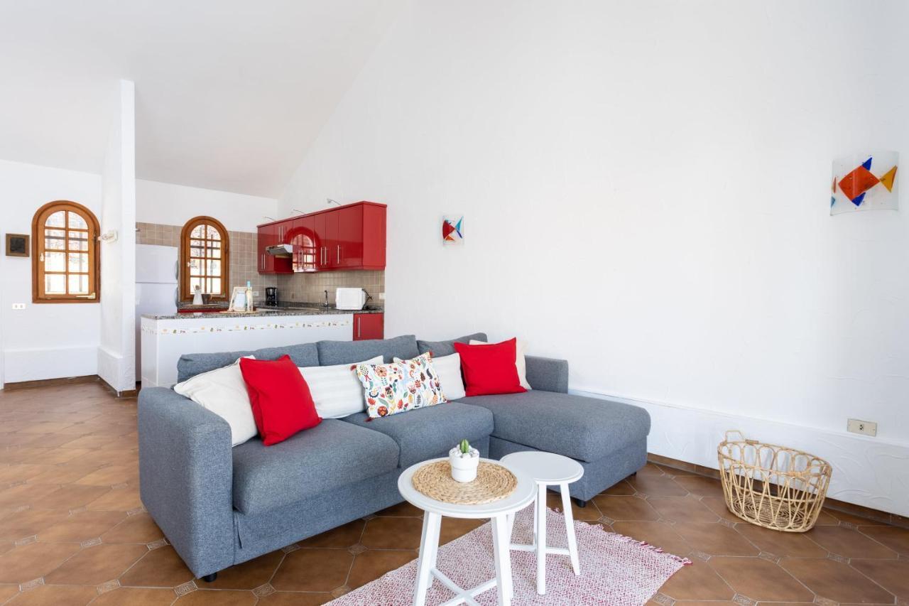 Villa Limón - Ocean View - BBQ - Garden - Terrace - Free Wifi - Child&Pet-Friendly - 2 bedrooms - 6 people Porís de Abona Exterior foto