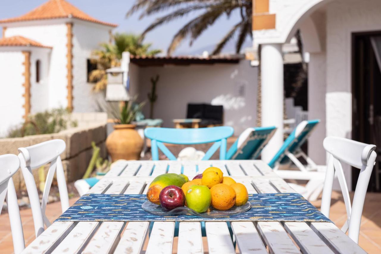 Villa Limón - Ocean View - BBQ - Garden - Terrace - Free Wifi - Child&Pet-Friendly - 2 bedrooms - 6 people Porís de Abona Exterior foto