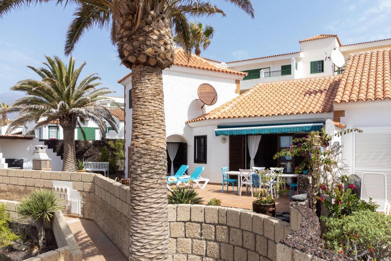 Villa Limón - Ocean View - BBQ - Garden - Terrace - Free Wifi - Child&Pet-Friendly - 2 bedrooms - 6 people Porís de Abona Exterior foto