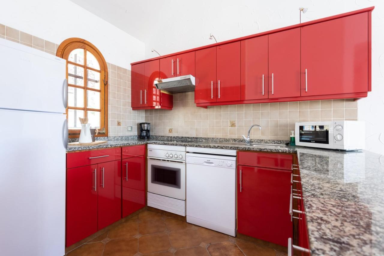 Villa Limón - Ocean View - BBQ - Garden - Terrace - Free Wifi - Child&Pet-Friendly - 2 bedrooms - 6 people Porís de Abona Exterior foto