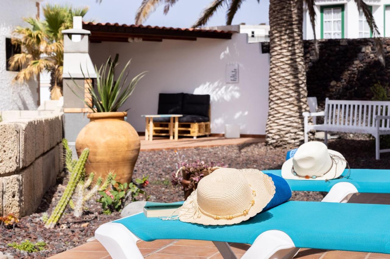 Villa Limón - Ocean View - BBQ - Garden - Terrace - Free Wifi - Child&Pet-Friendly - 2 bedrooms - 6 people Porís de Abona Exterior foto