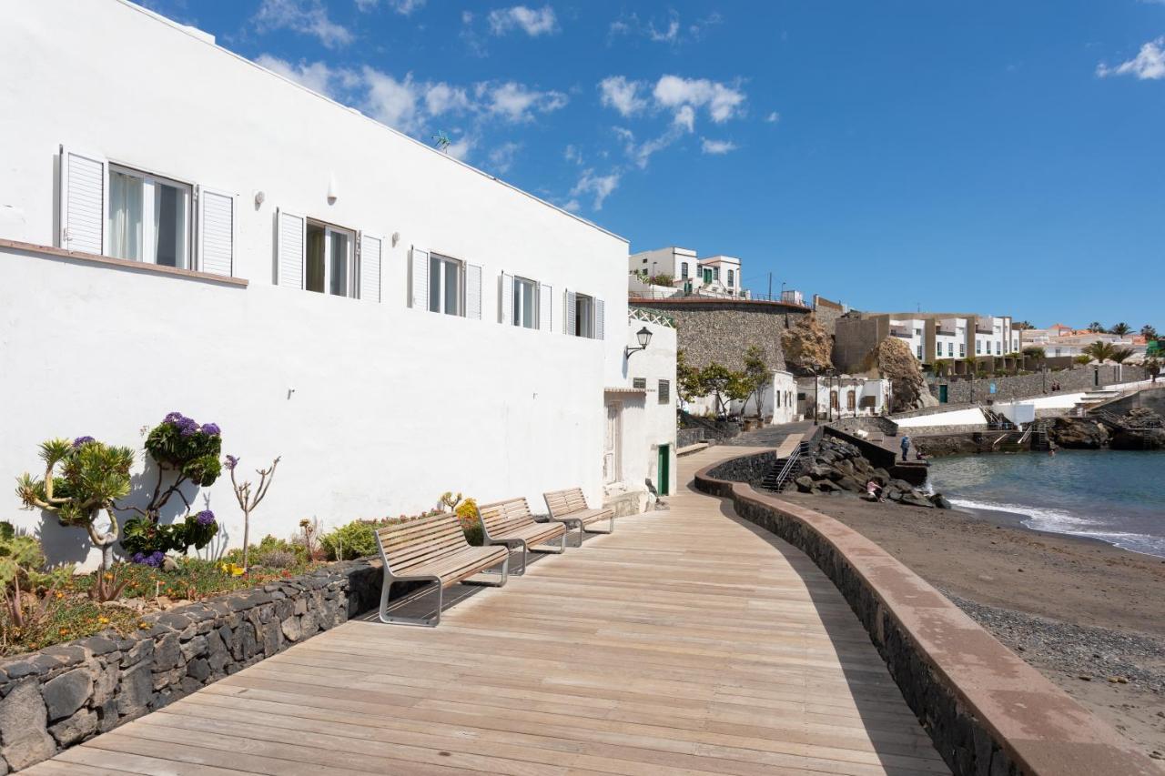 Villa Limón - Ocean View - BBQ - Garden - Terrace - Free Wifi - Child&Pet-Friendly - 2 bedrooms - 6 people Porís de Abona Exterior foto