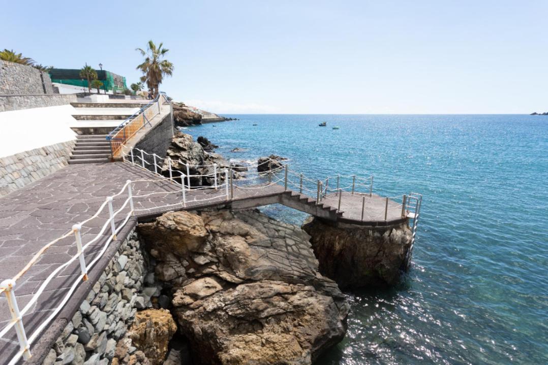 Villa Limón - Ocean View - BBQ - Garden - Terrace - Free Wifi - Child&Pet-Friendly - 2 bedrooms - 6 people Porís de Abona Exterior foto