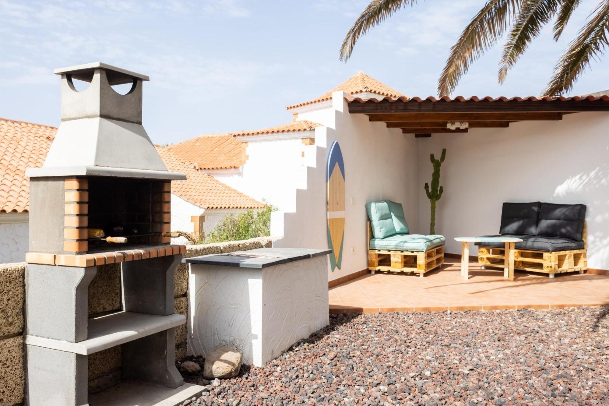 Villa Limón - Ocean View - BBQ - Garden - Terrace - Free Wifi - Child&Pet-Friendly - 2 bedrooms - 6 people Porís de Abona Exterior foto