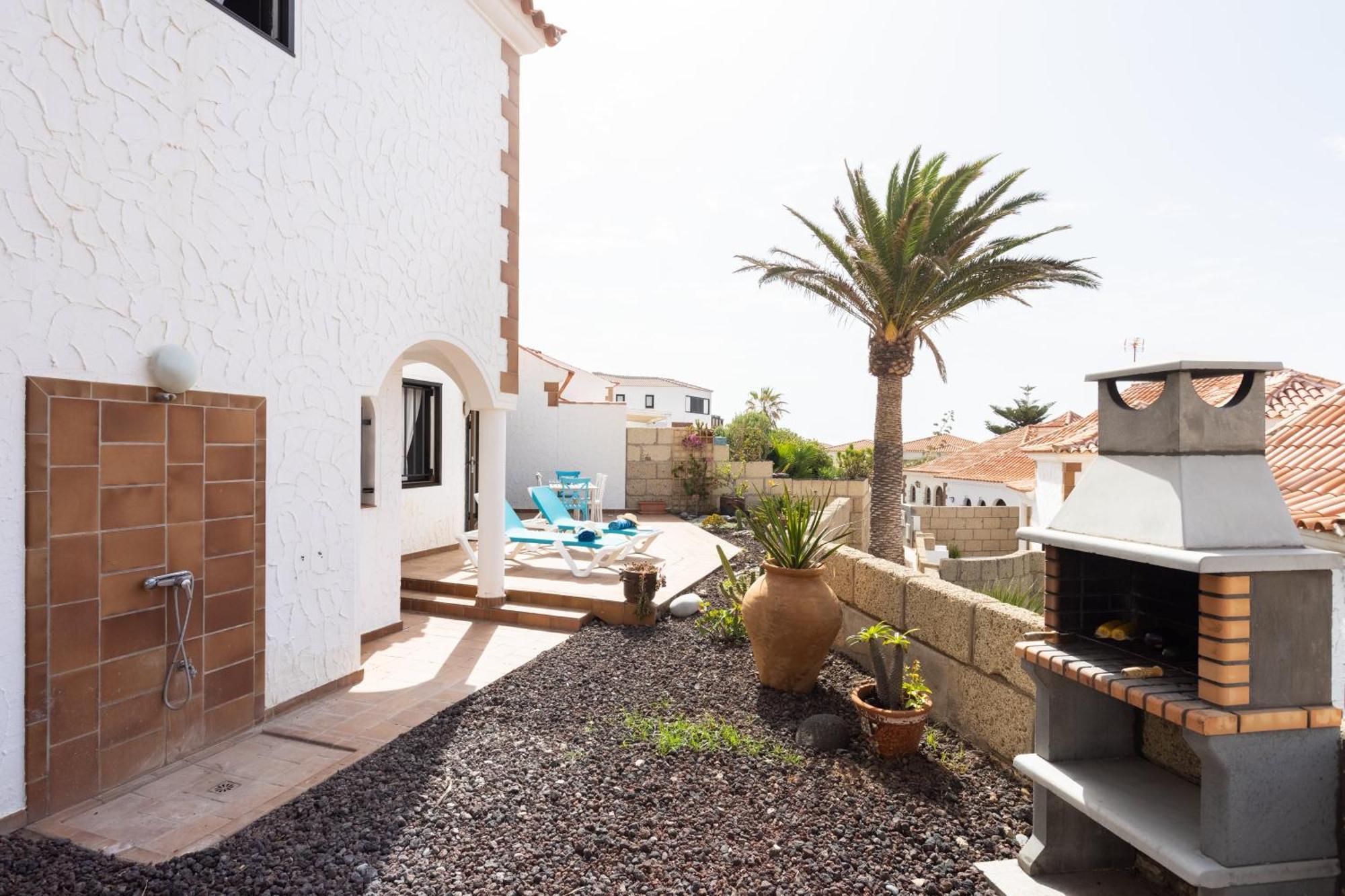 Villa Limón - Ocean View - BBQ - Garden - Terrace - Free Wifi - Child&Pet-Friendly - 2 bedrooms - 6 people Porís de Abona Exterior foto